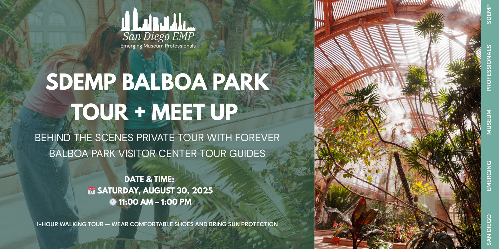 SDEMP Balboa Park Tour + Meet Up